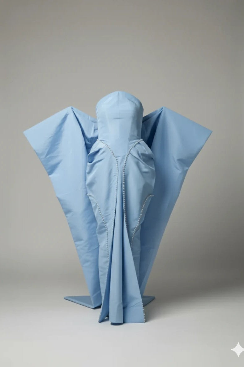 Sky Whisper Gown