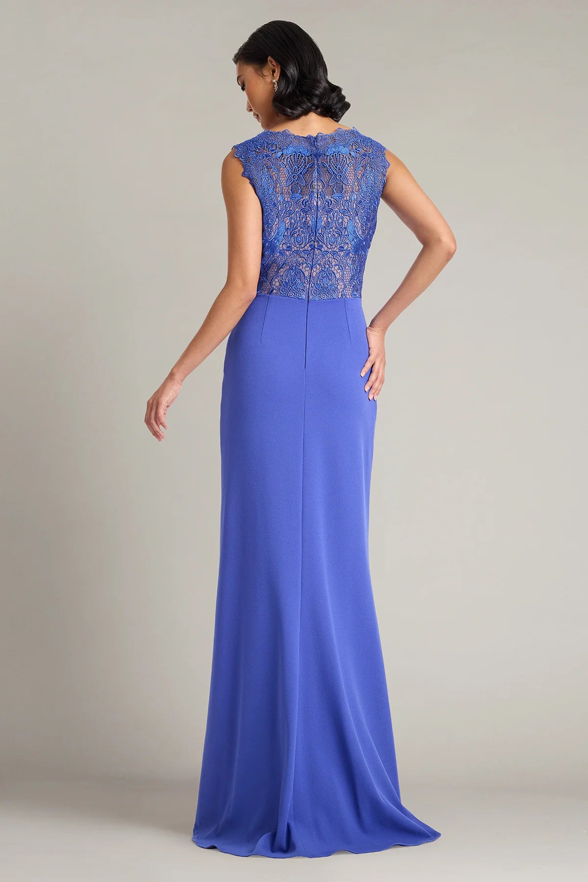 Evelise Lace Gown