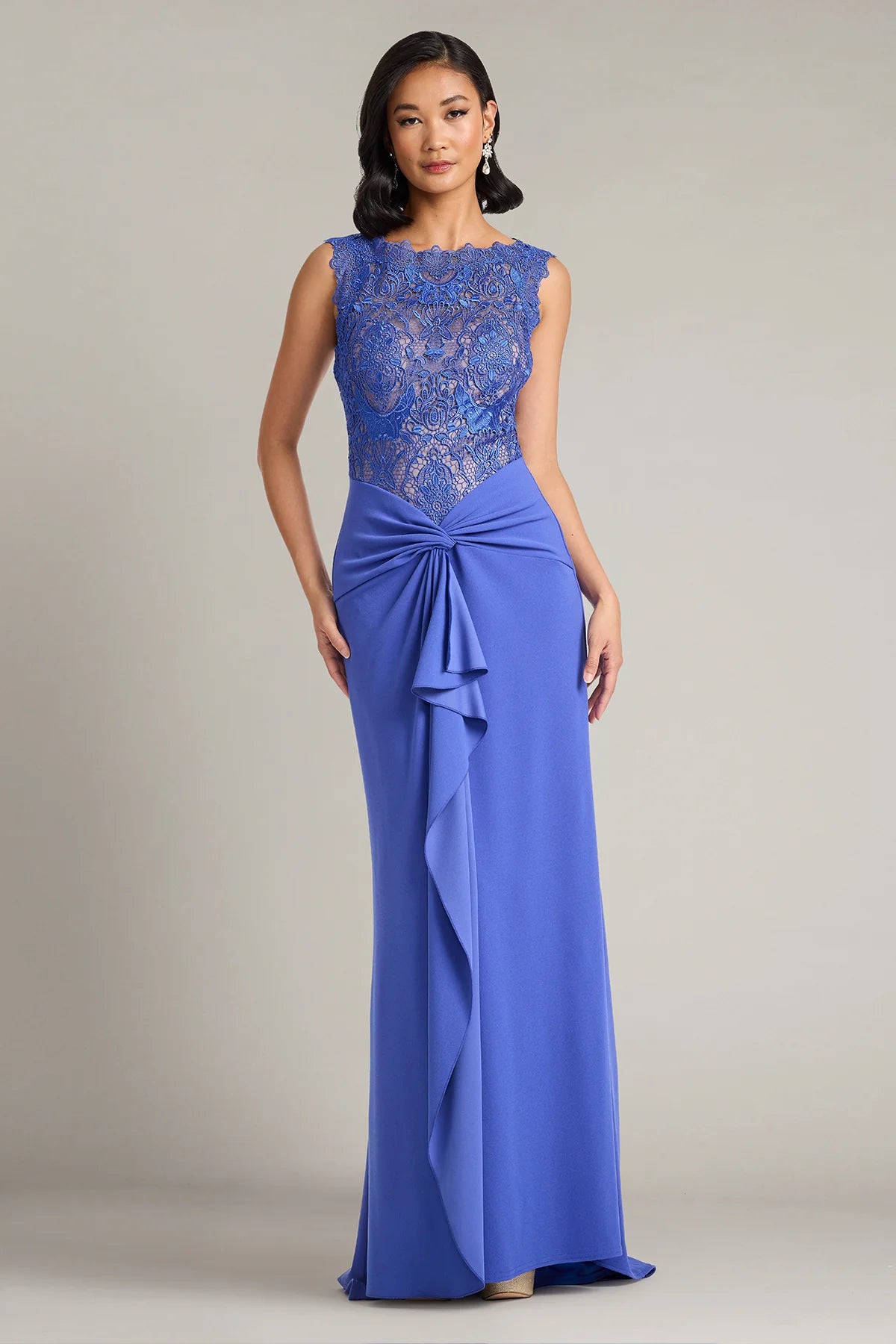 Evelise Lace Gown