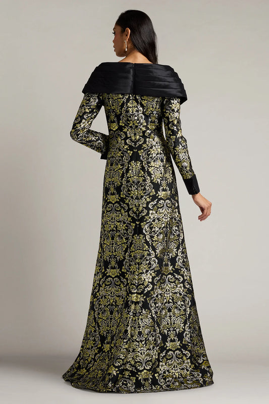 Sorella Collar Gown