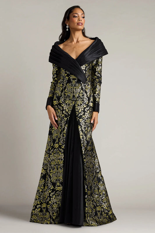 Sorella Collar Gown