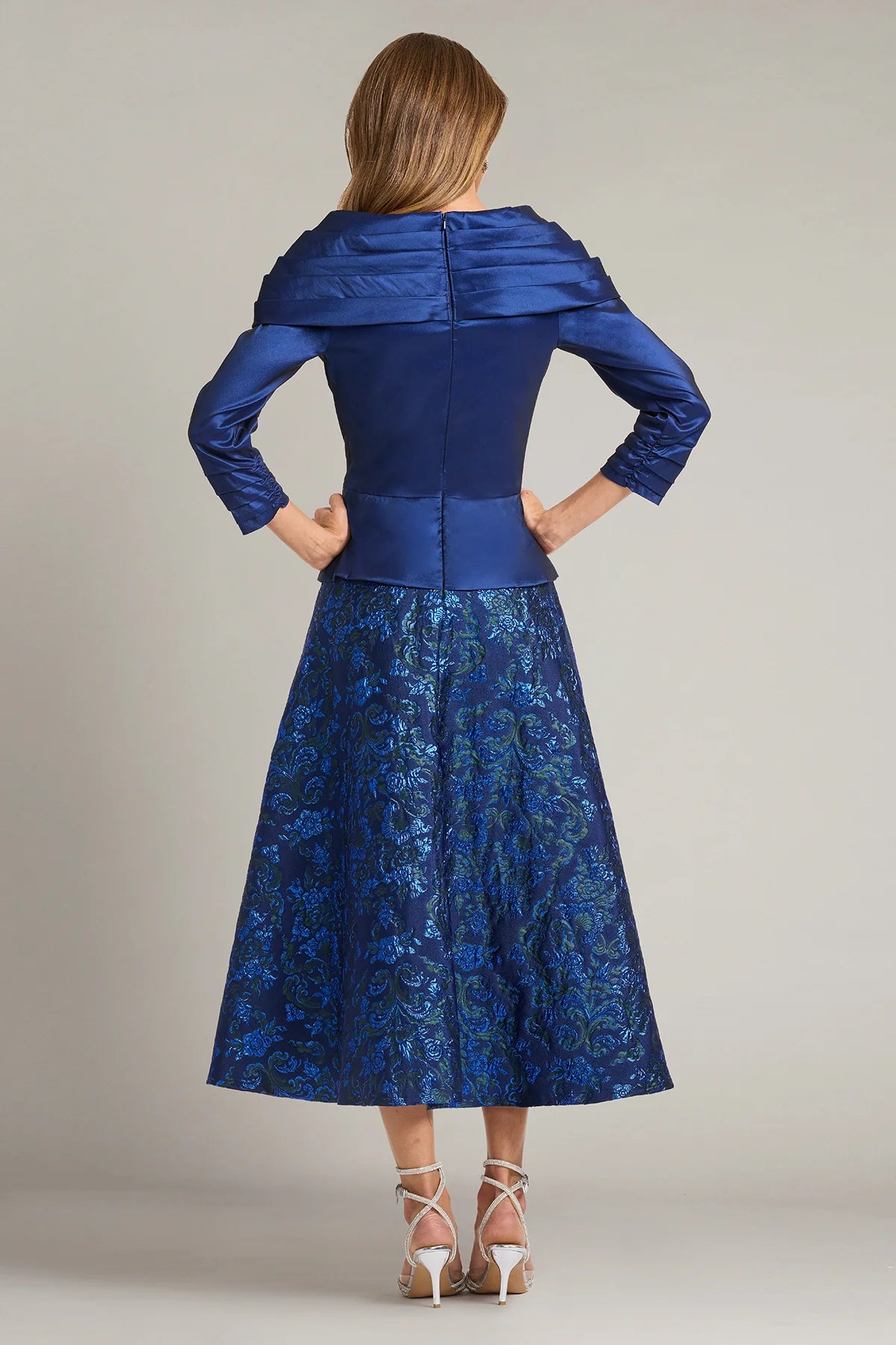 Renwick Portrait Midi Dress