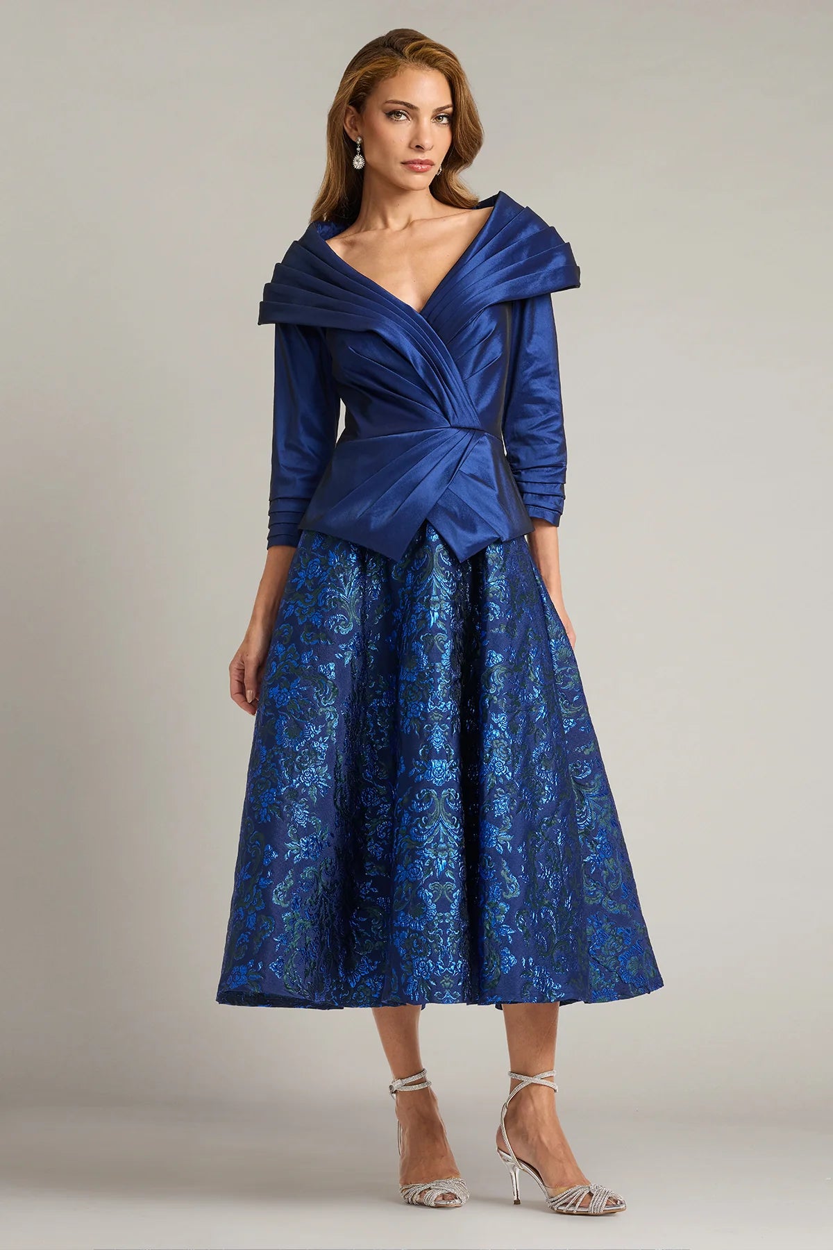 Renwick Portrait Midi Dress