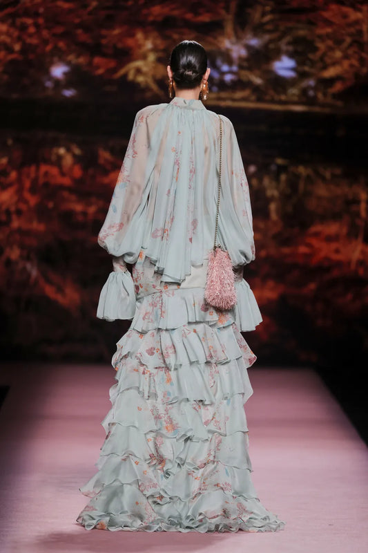 Long Sleeve Carbo Gown
