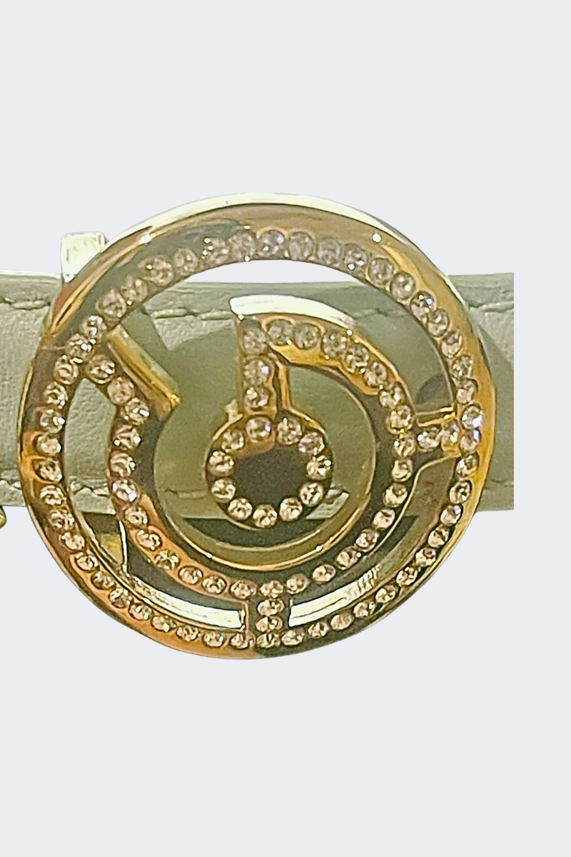 Labyrinth Buckle Belt