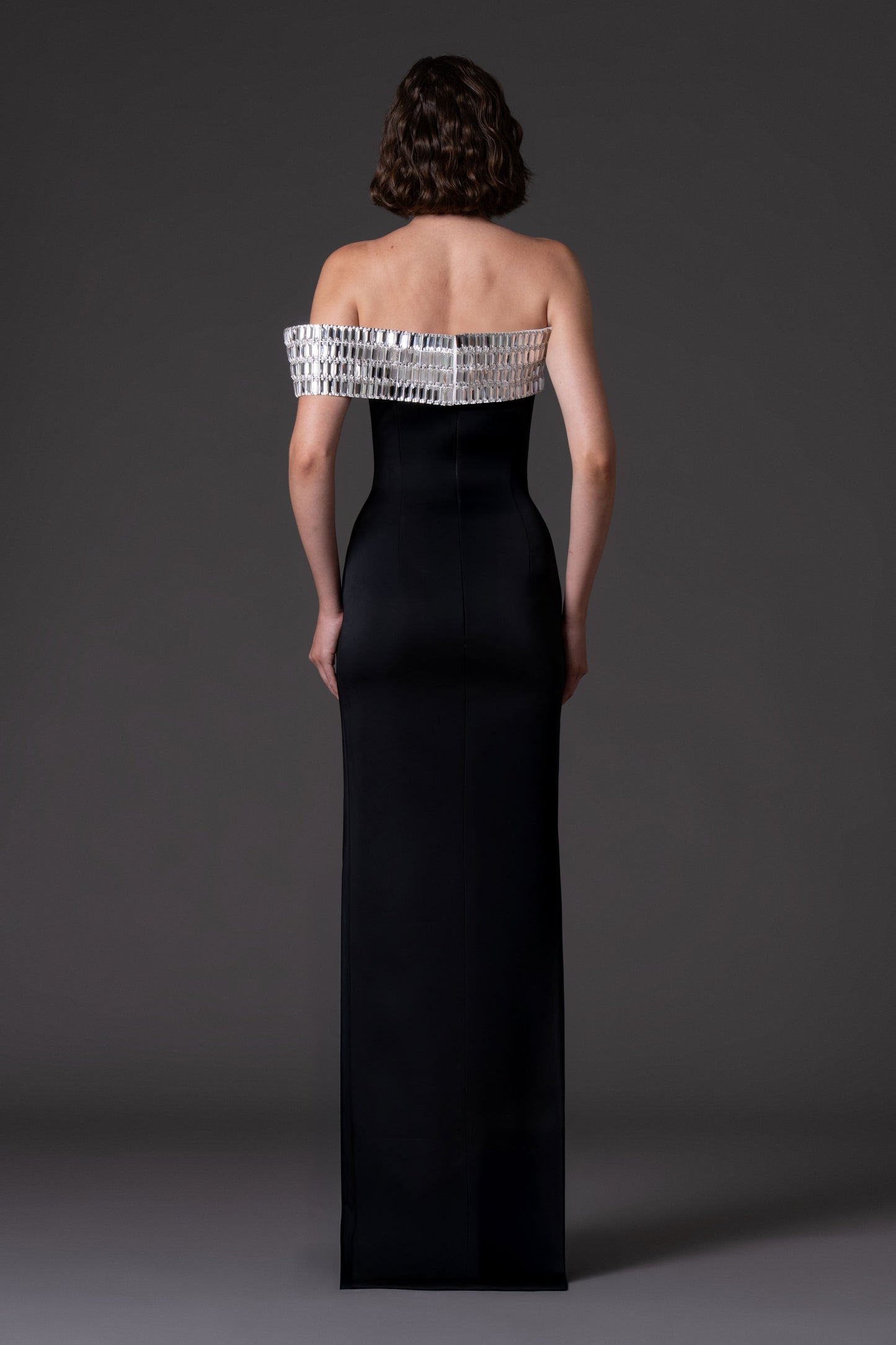 Scuba Crêpe Dress
