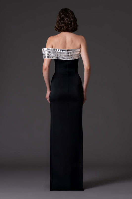 Scuba Crêpe Dress