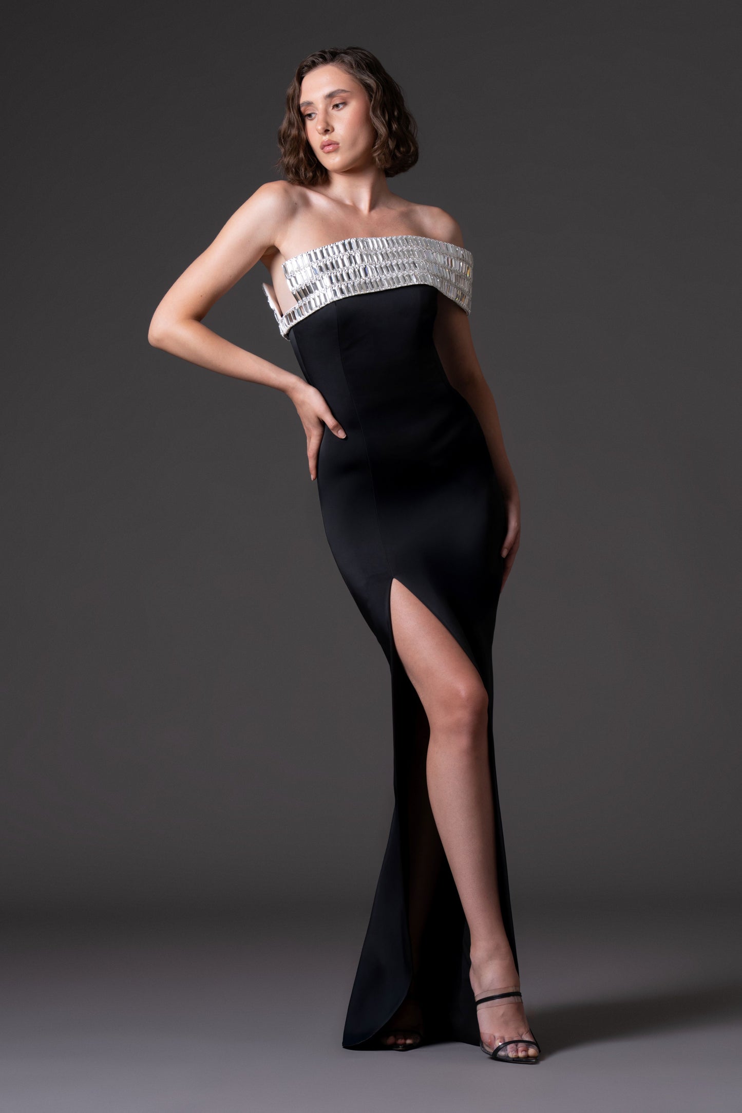 Scuba Crêpe Dress
