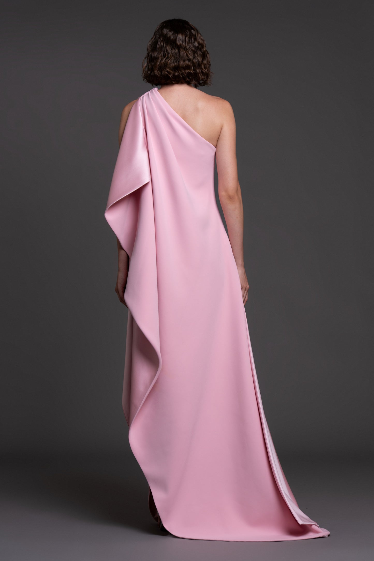 Deconstructed Ruffle Dress