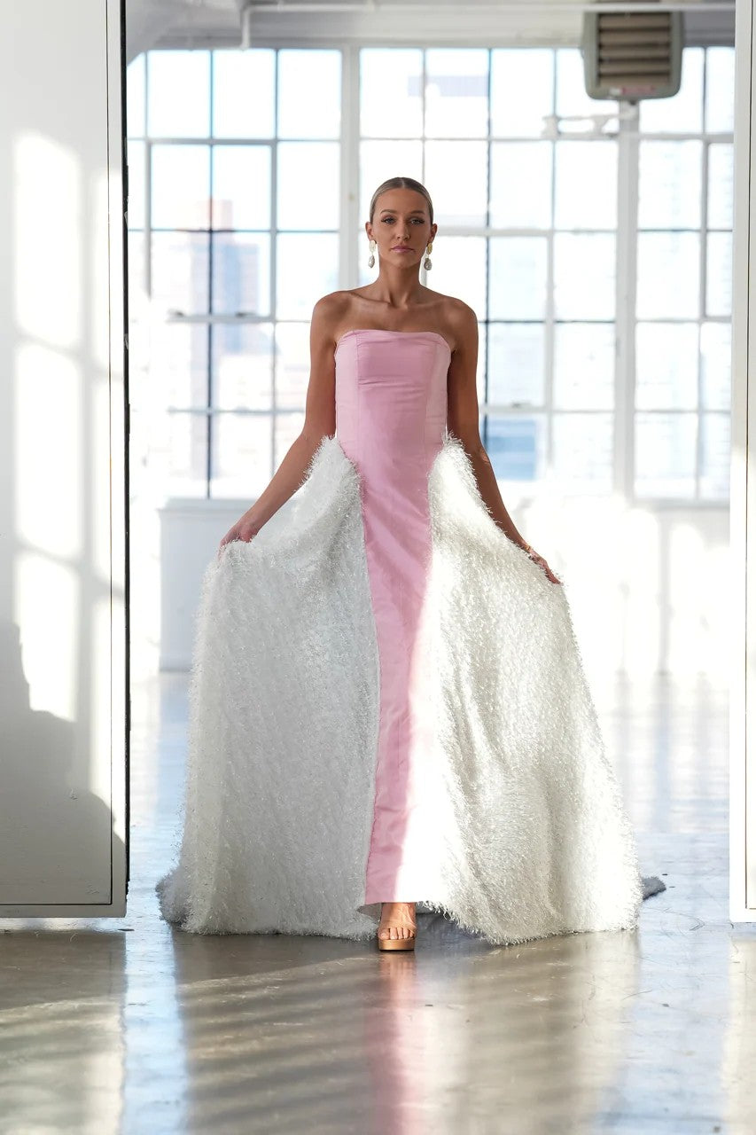 Swan Embrace Gown