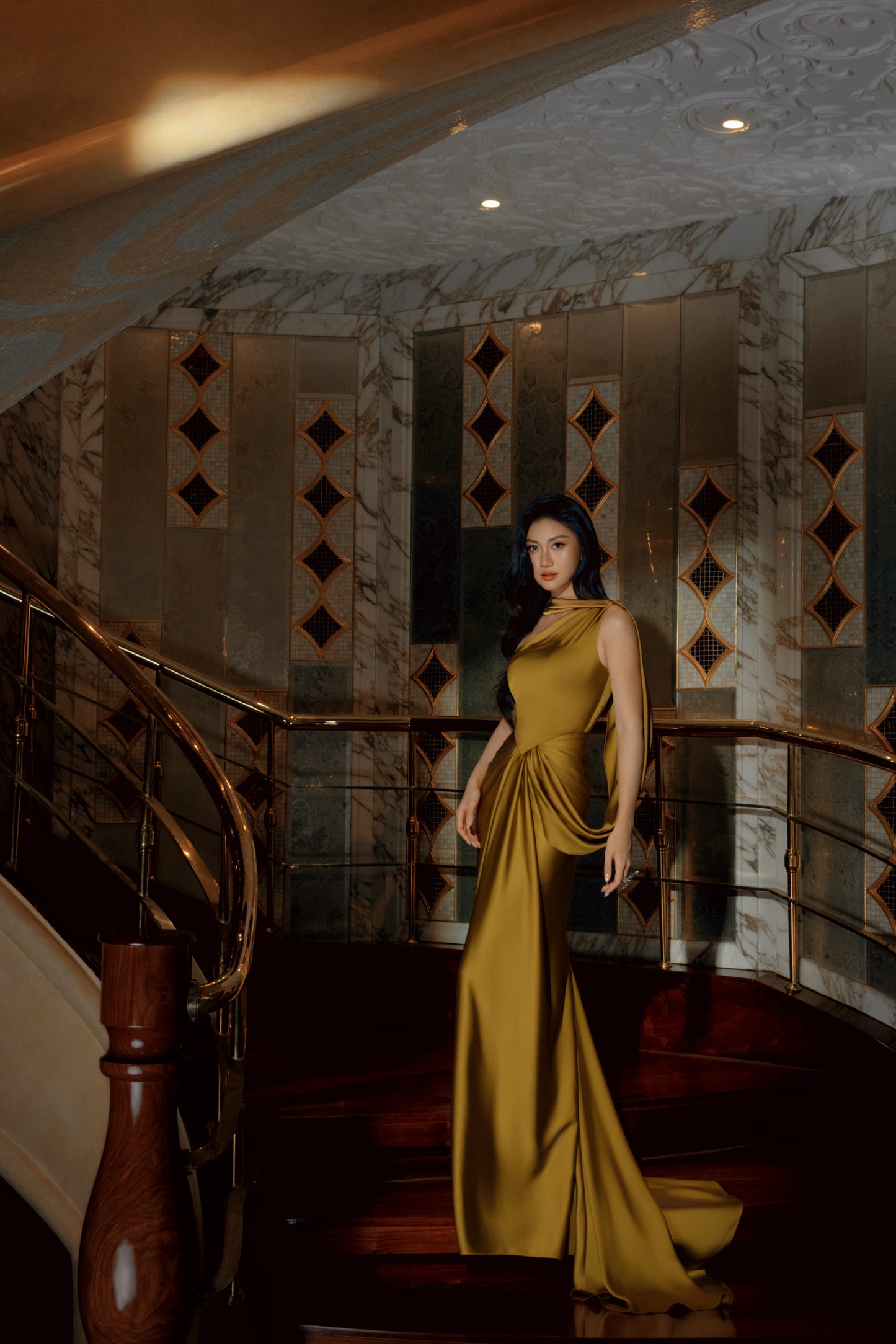 Golden Goddess Gown