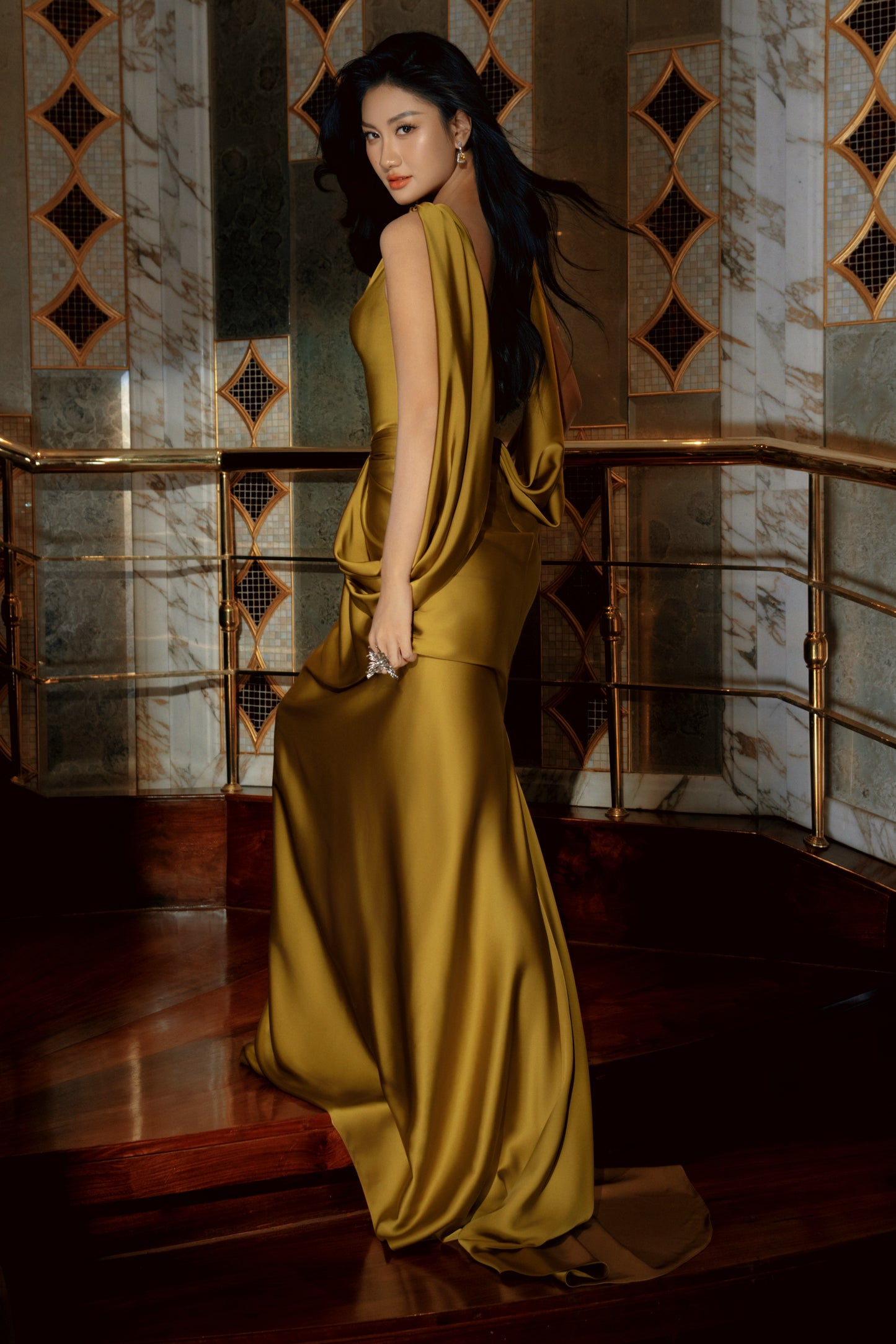 Golden Goddess Gown