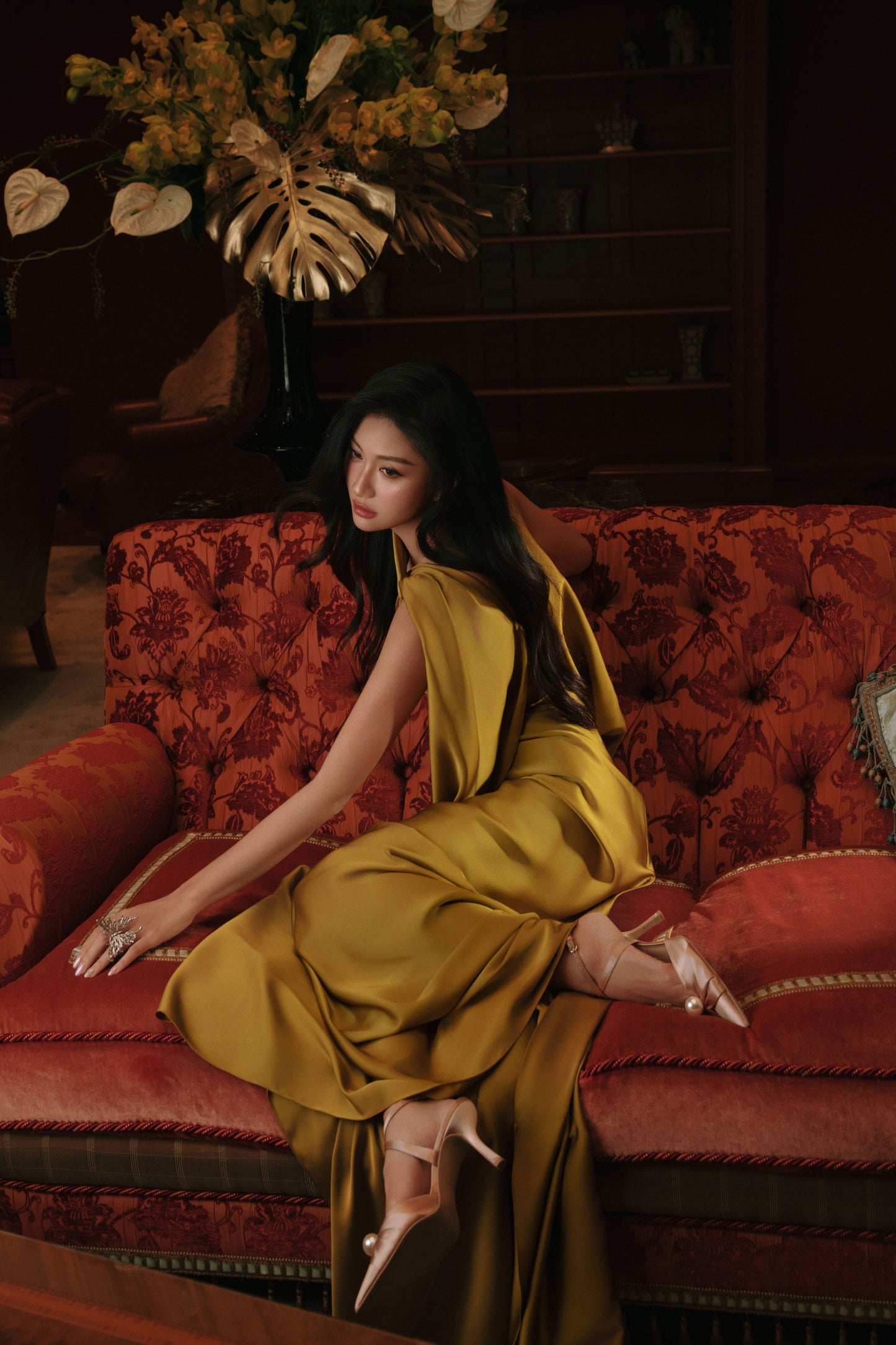 Golden Goddess Gown