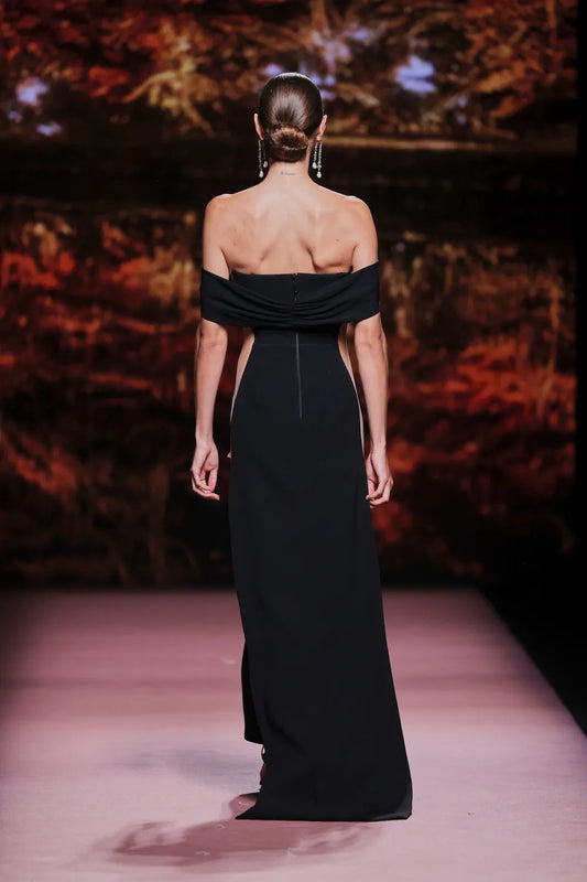 Off-Shoulder Dalda Gown