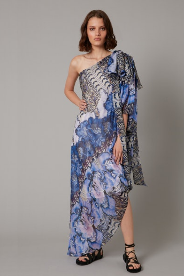 Draped Dress