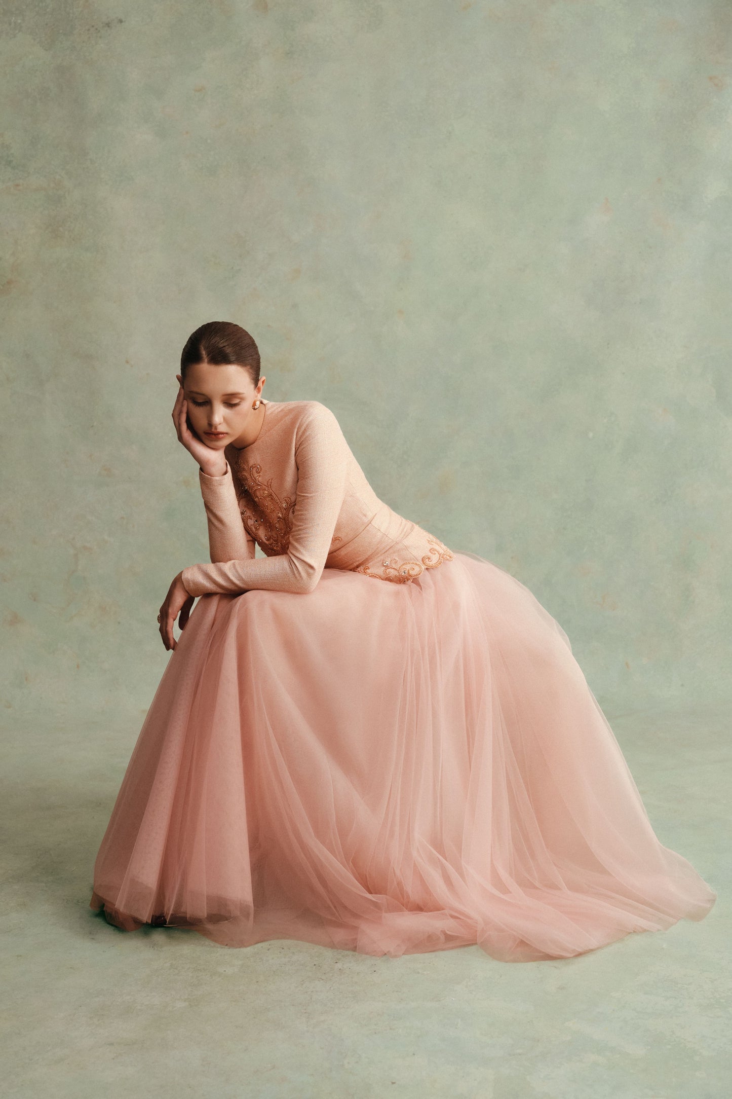 Peony Gown