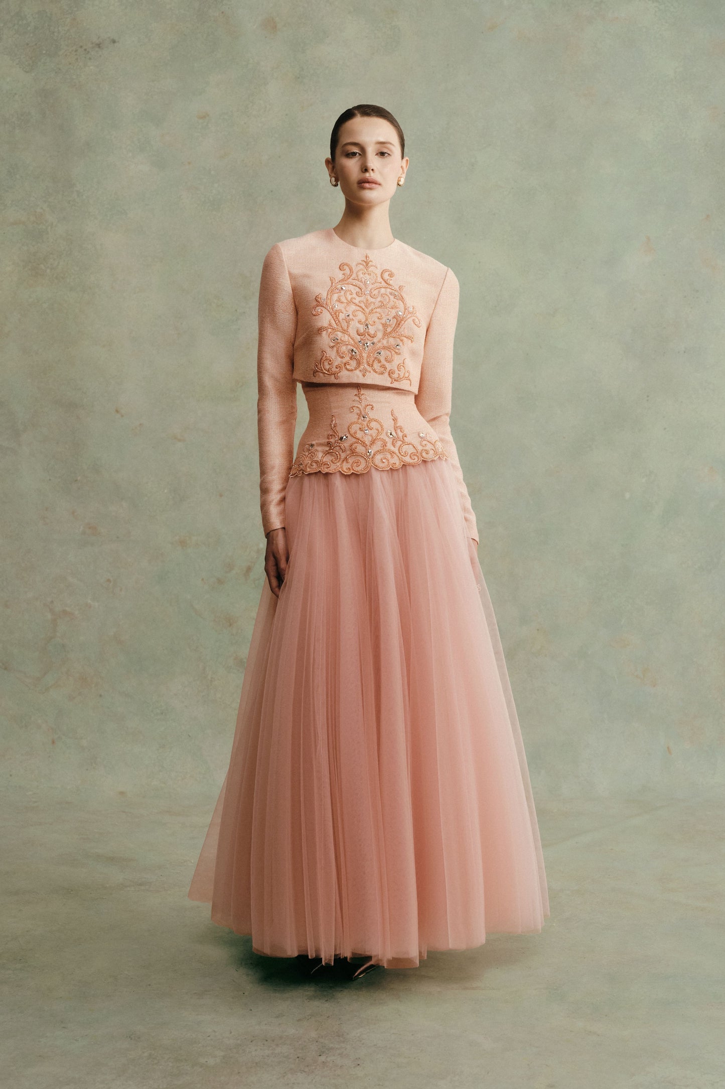 Peony Gown