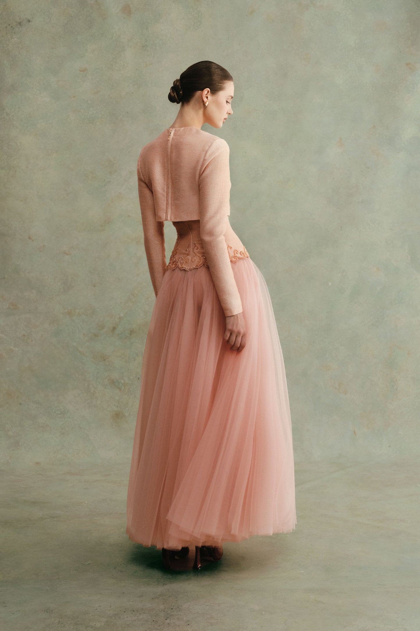 Peony Gown