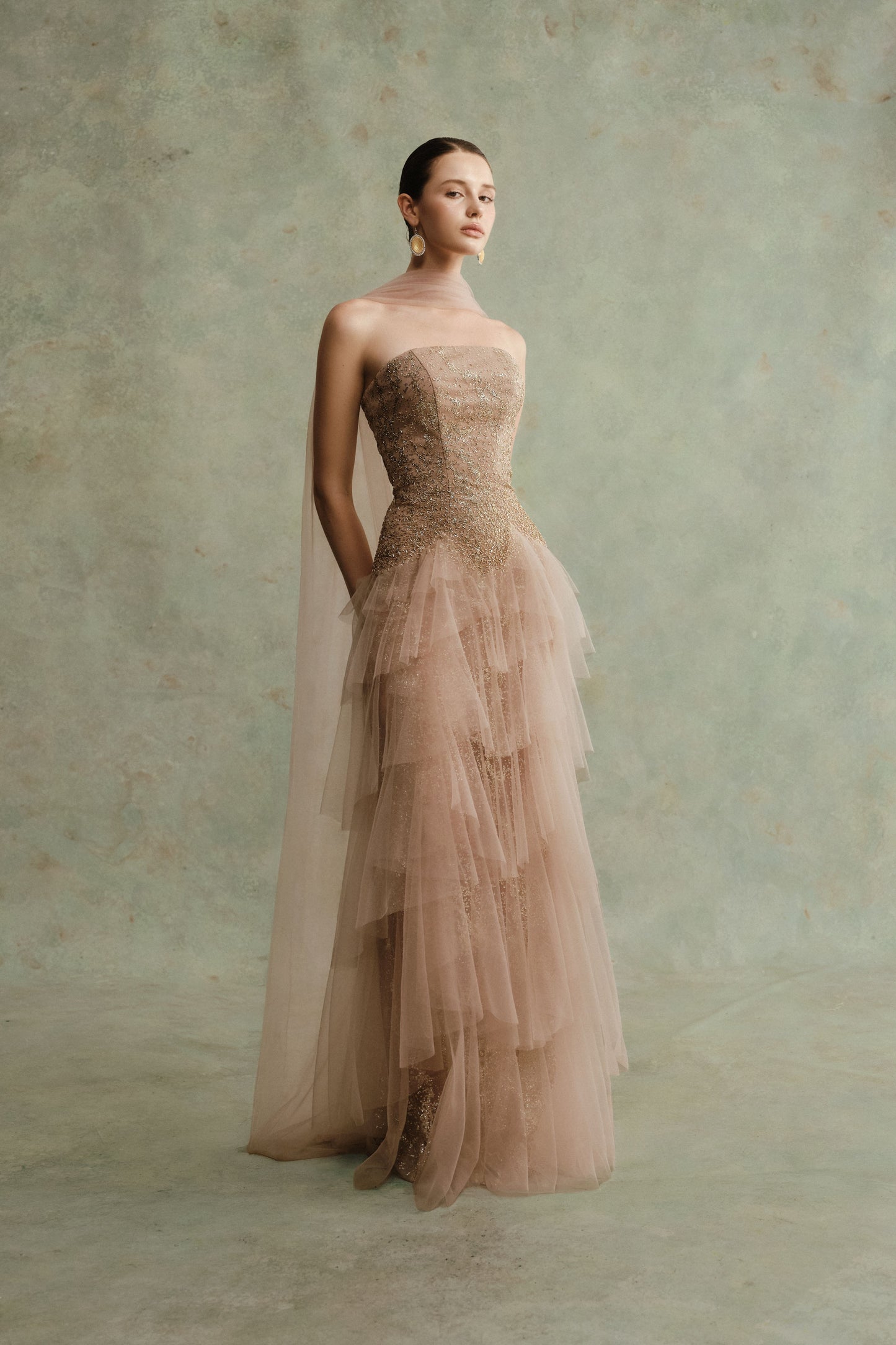 Zaria Gown