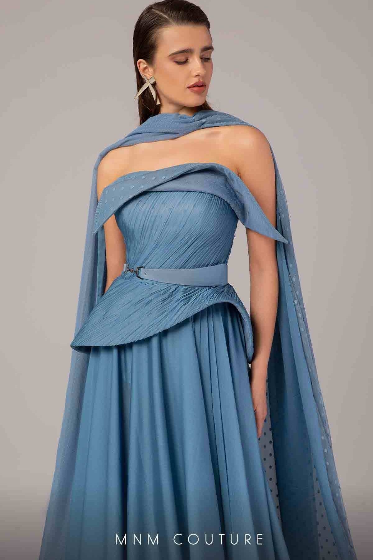 Timeless Organza Charm Gown