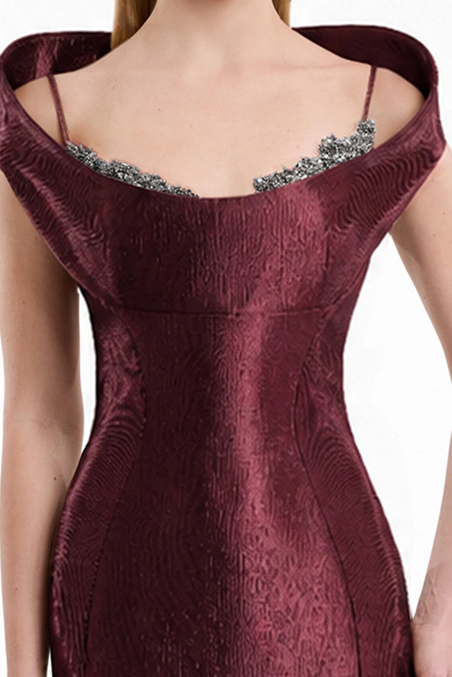Sculpted Mermaid Dress