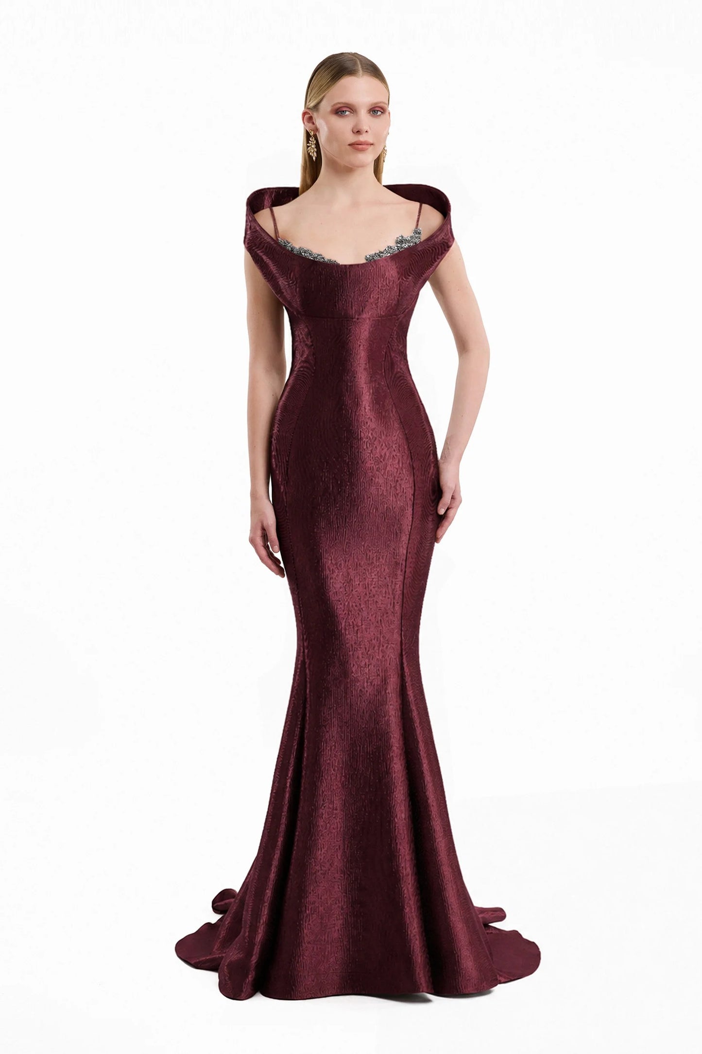 Sculpted Mermaid Dress
