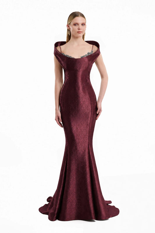 Sculpted Mermaid Dress