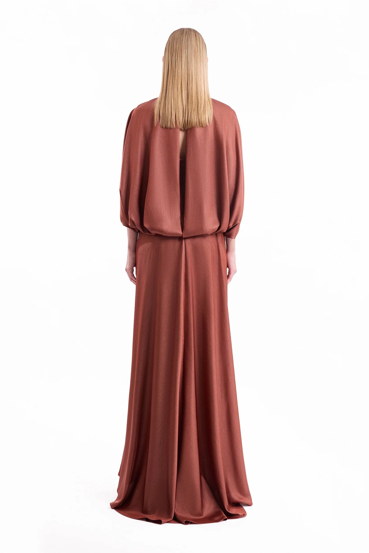 Keyhole Batwing Dress