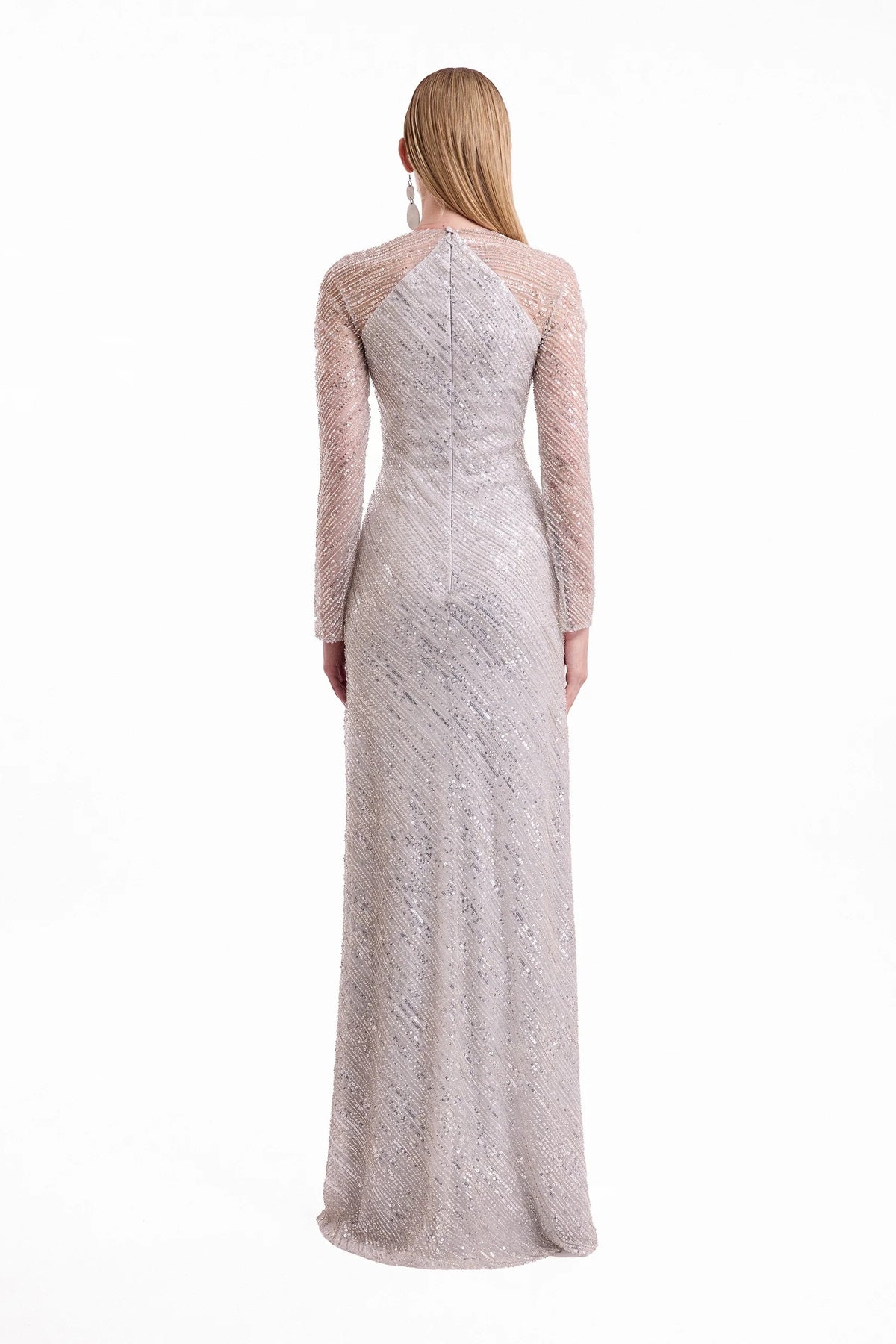 Beaded Sequin Dress