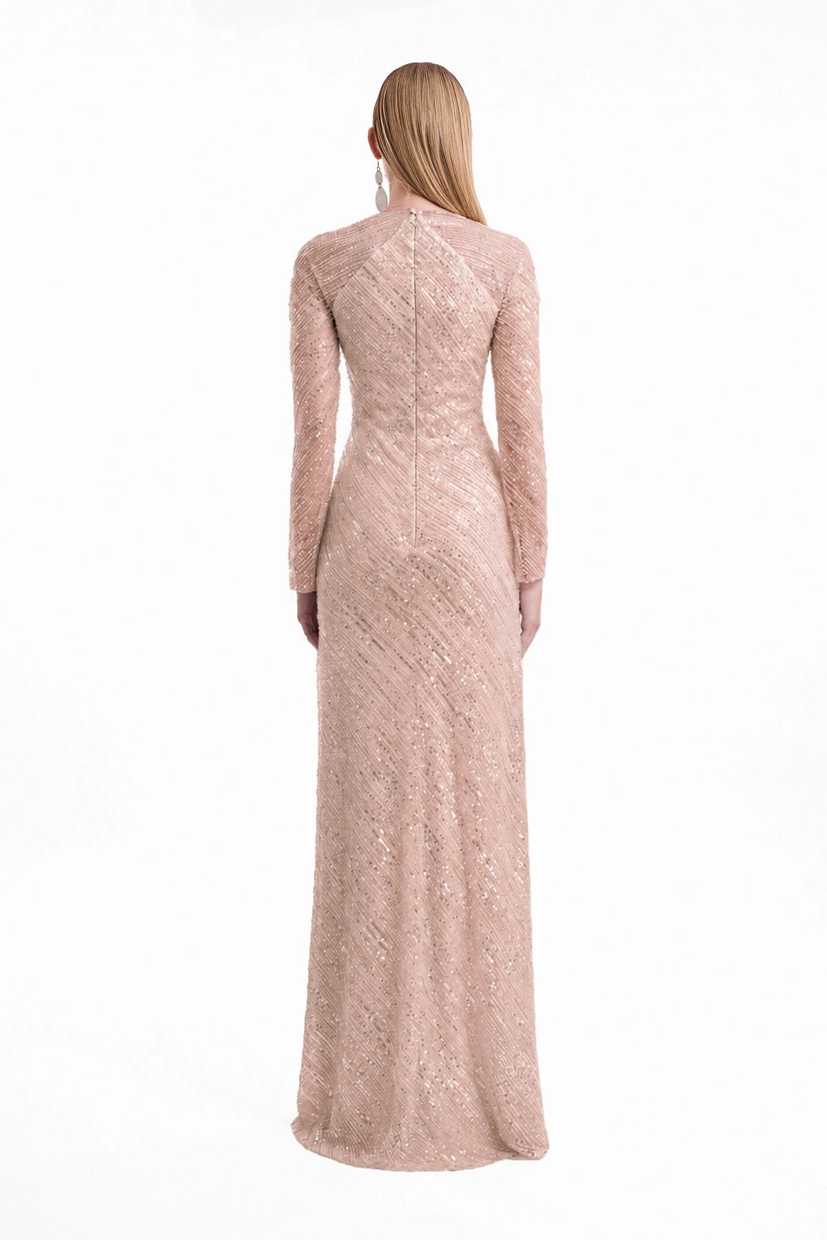 Beaded Sequin Dress