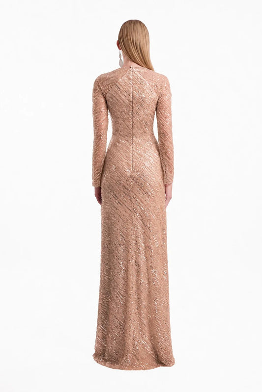 Beaded Sequin Dress