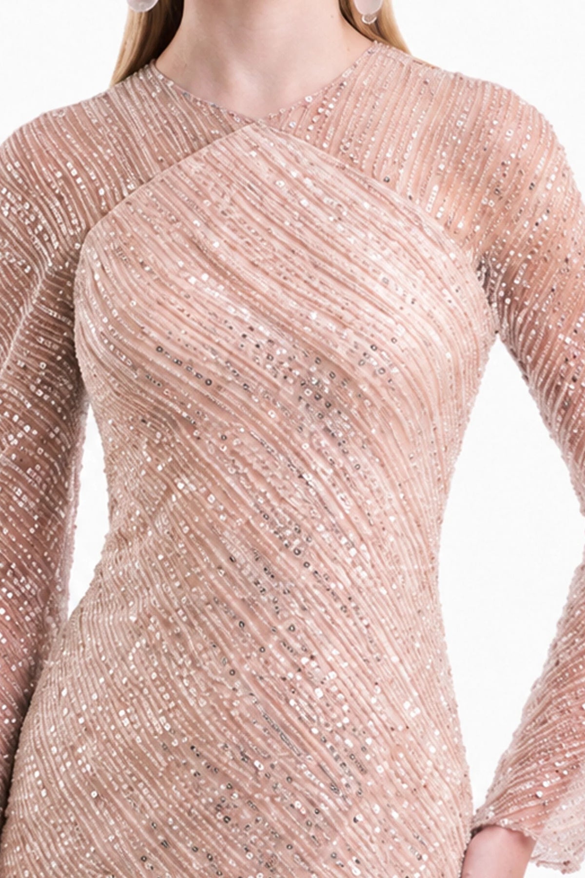 Beaded Sequin Dress