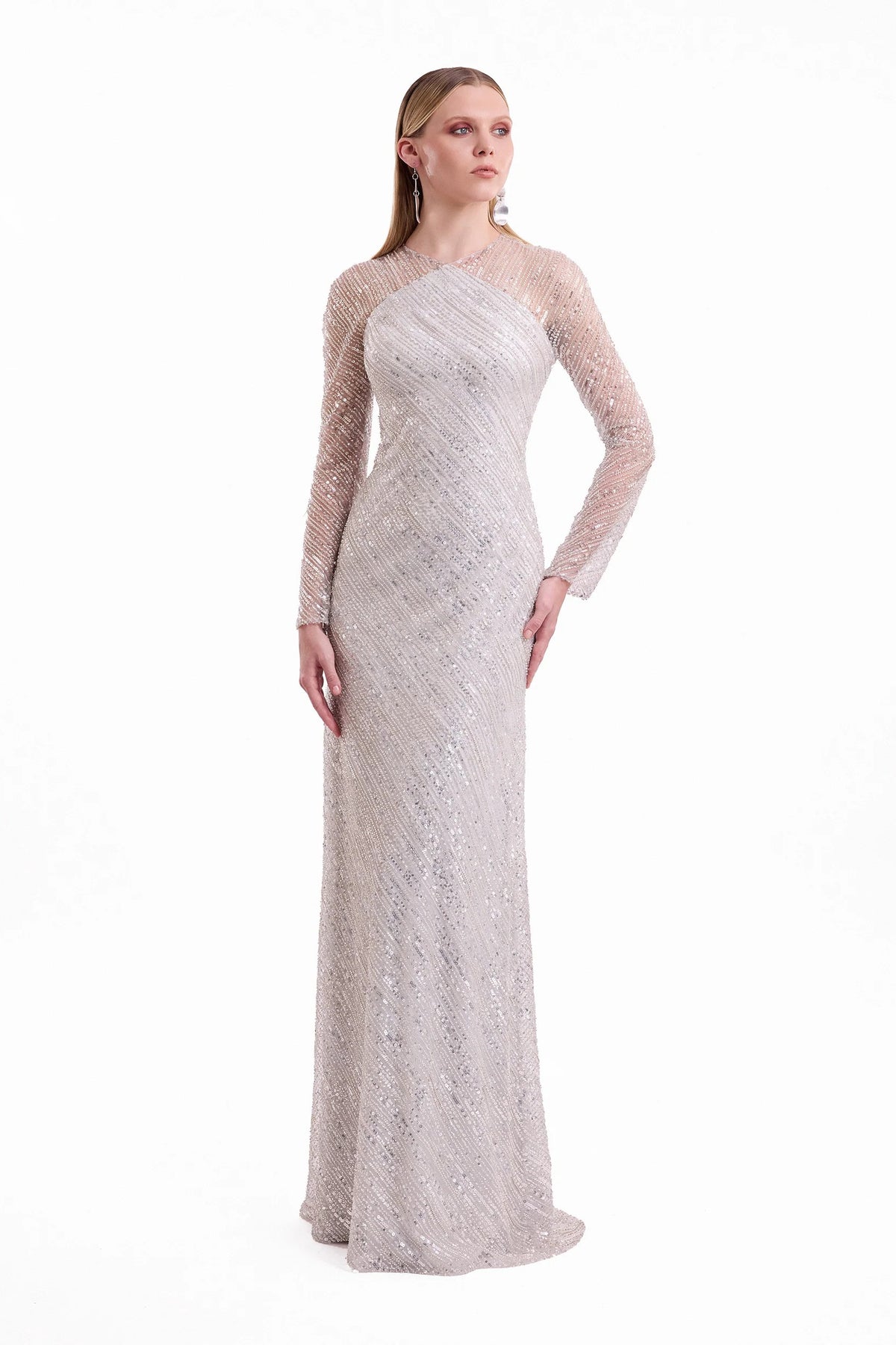 Beaded Sequin Dress