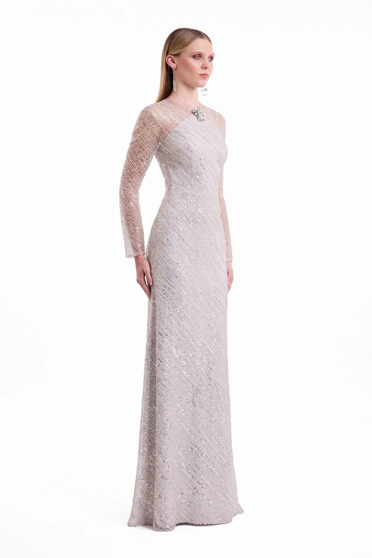 Beaded Sequin Dress