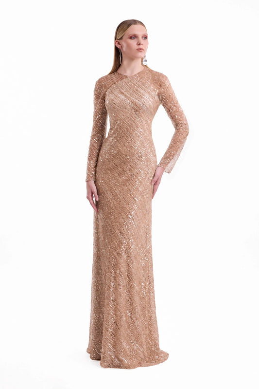 Beaded Sequin Dress