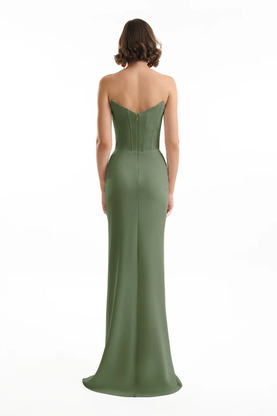 Strapless Corset Dress