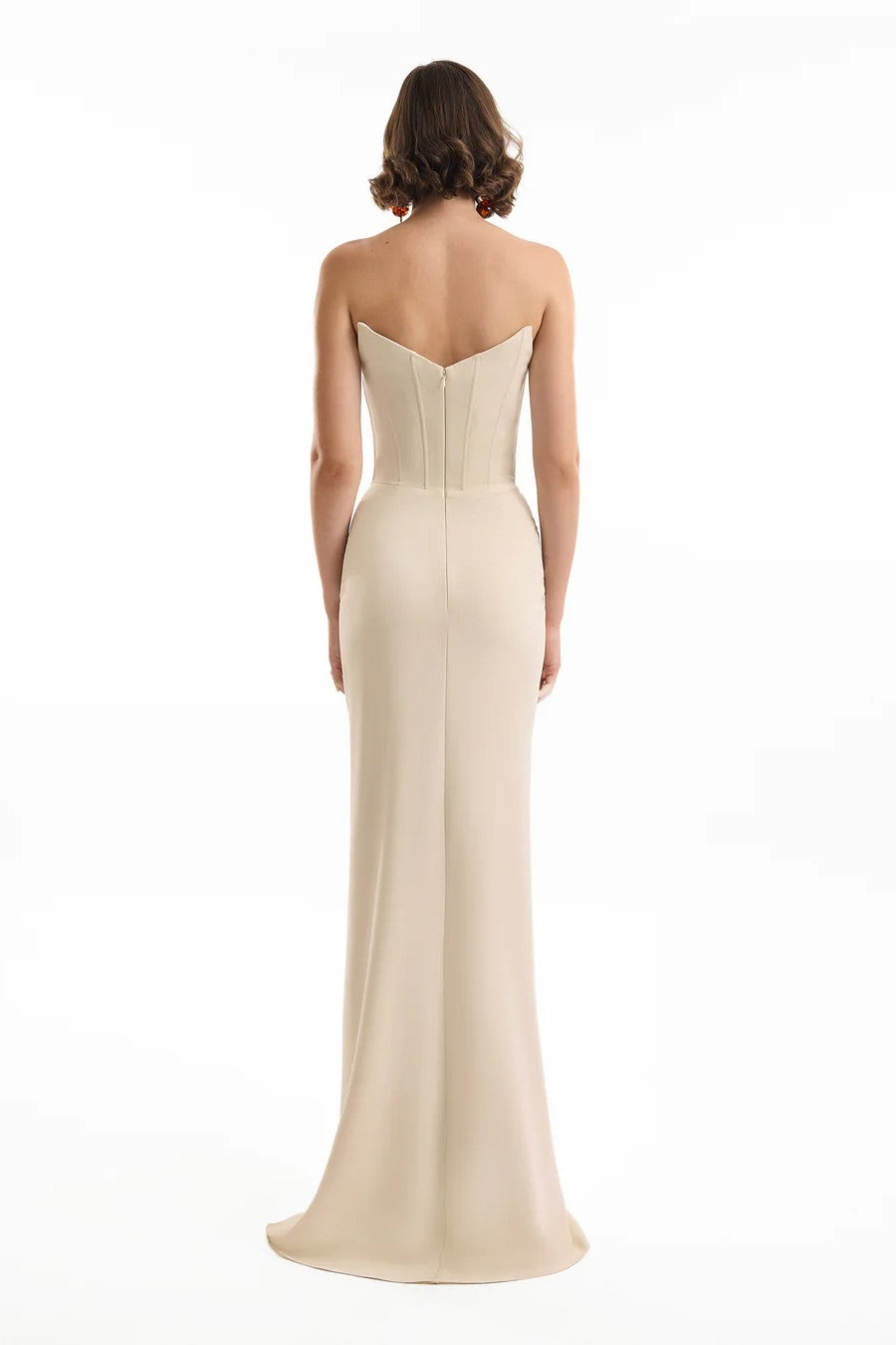 Strapless Corset Dress