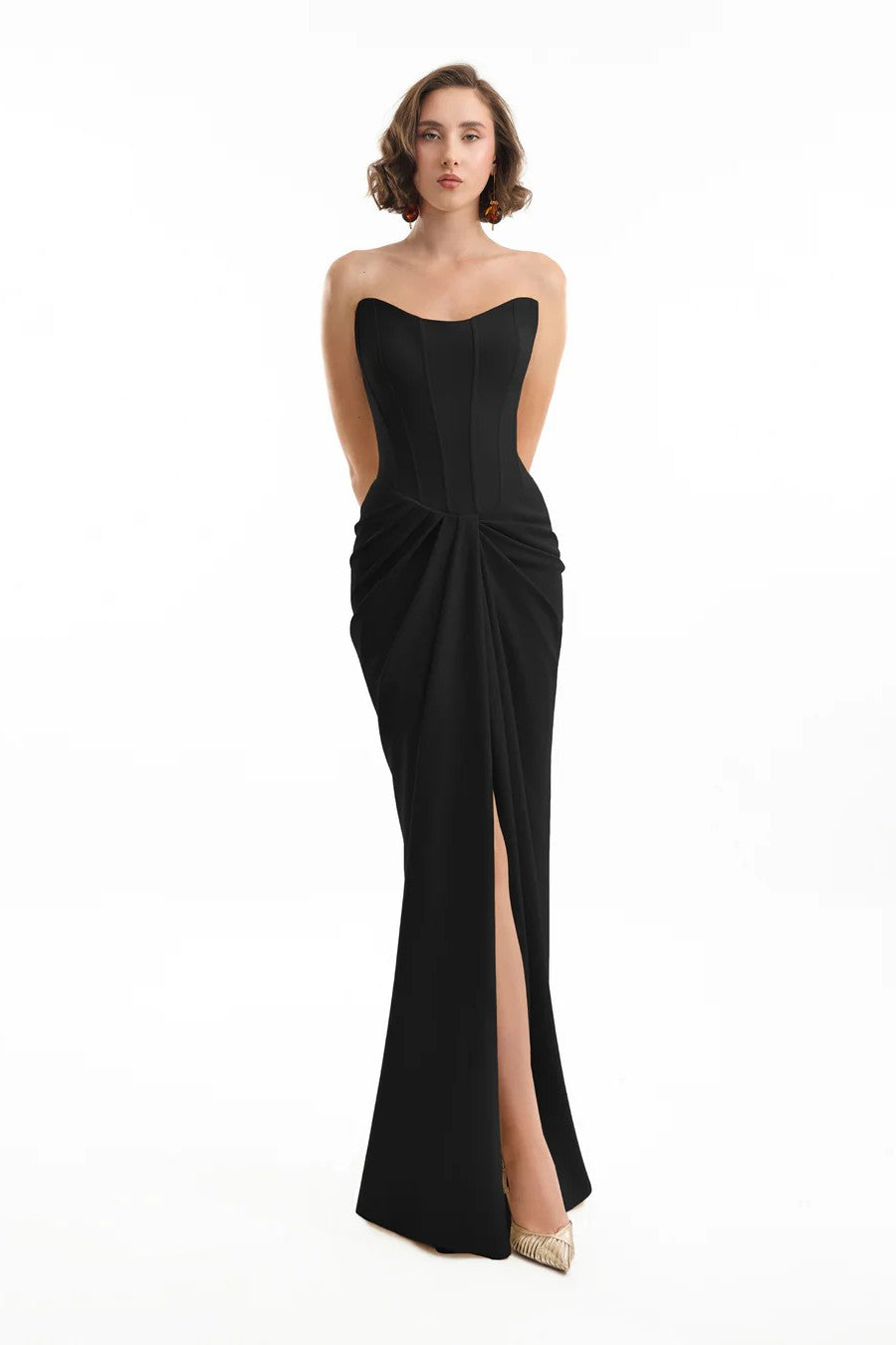 Strapless Corset Dress
