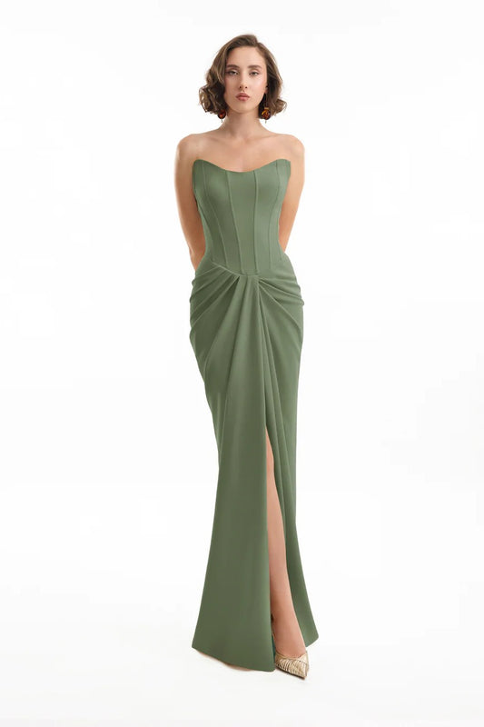 Strapless Corset Dress