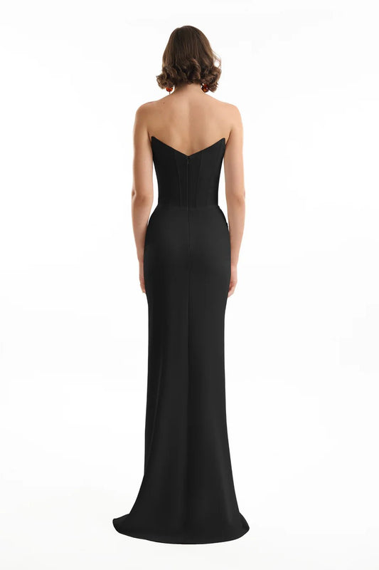 Strapless Corset Dress