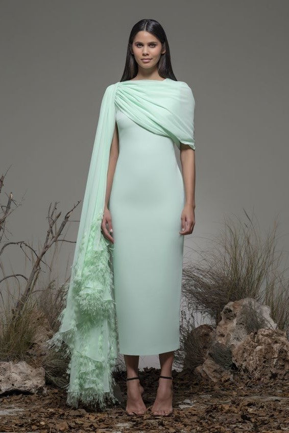 Boara Sleeveless Midi Dress