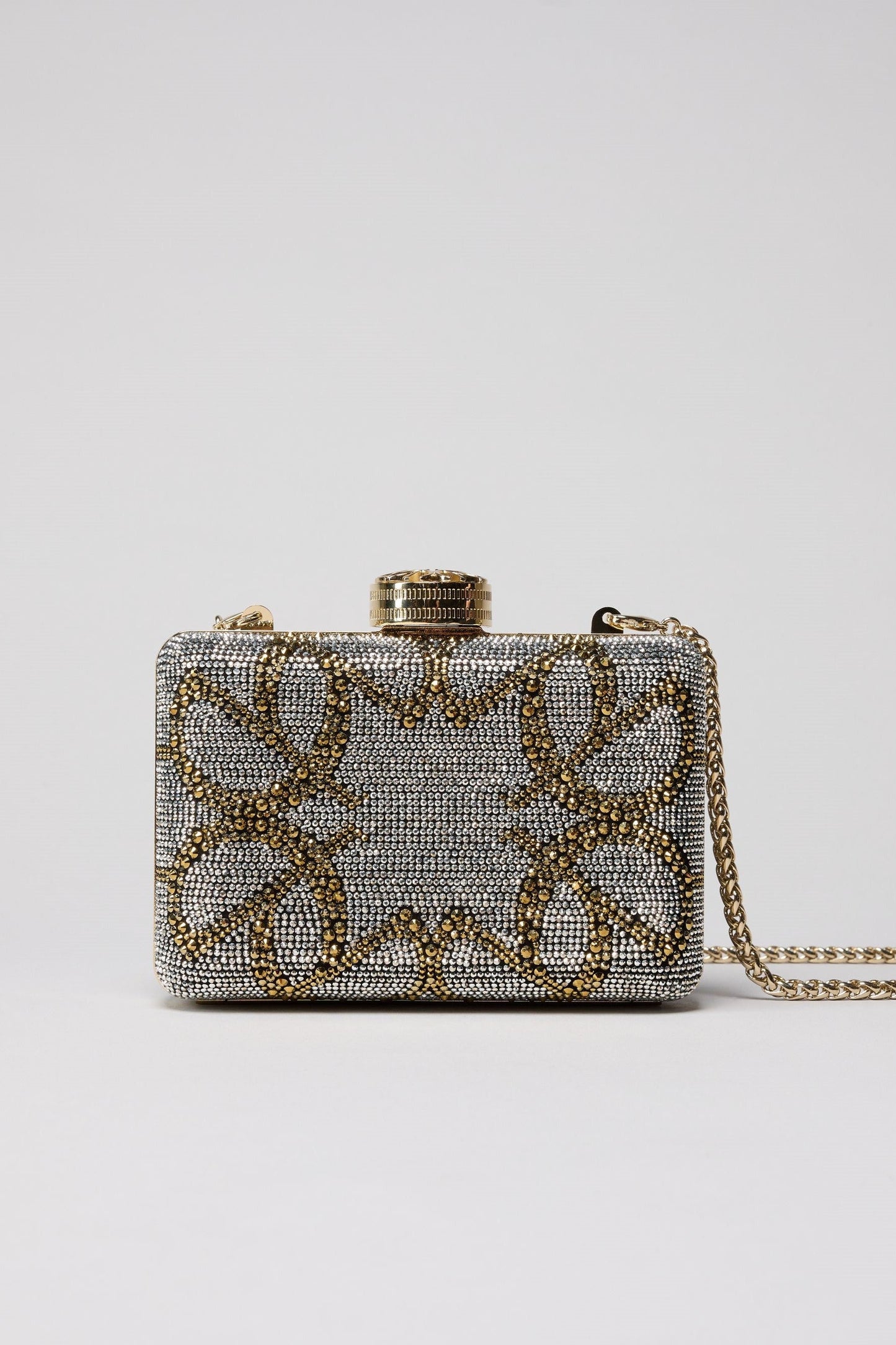 Hot Fix Minaudiere Bag