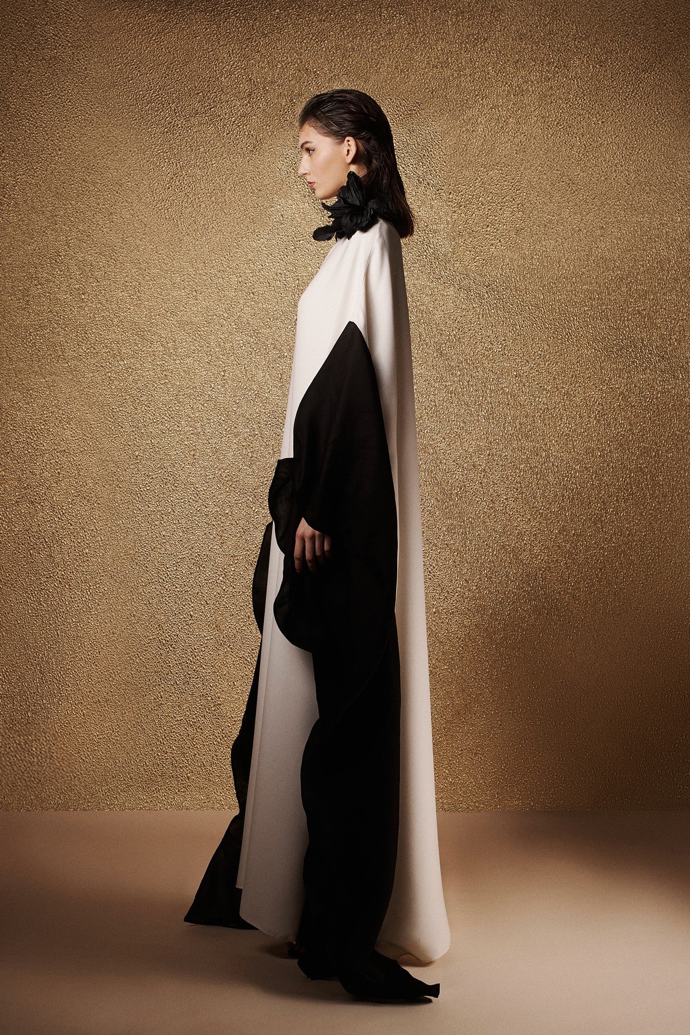 Shadow Petal Caftan