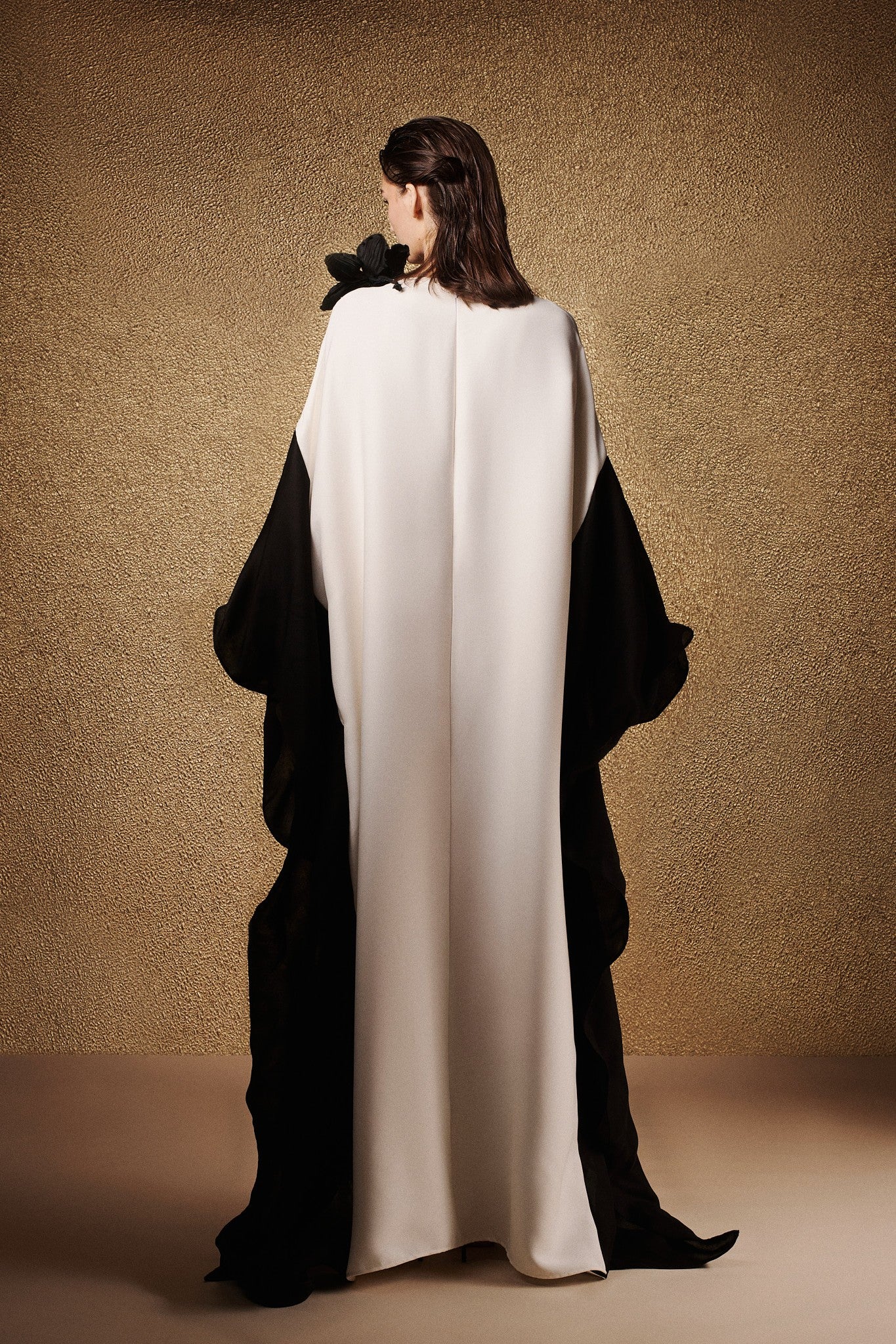 Shadow Petal Caftan