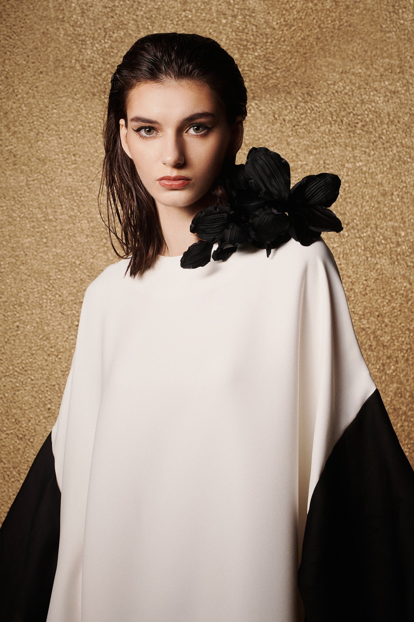 Shadow Petal Caftan
