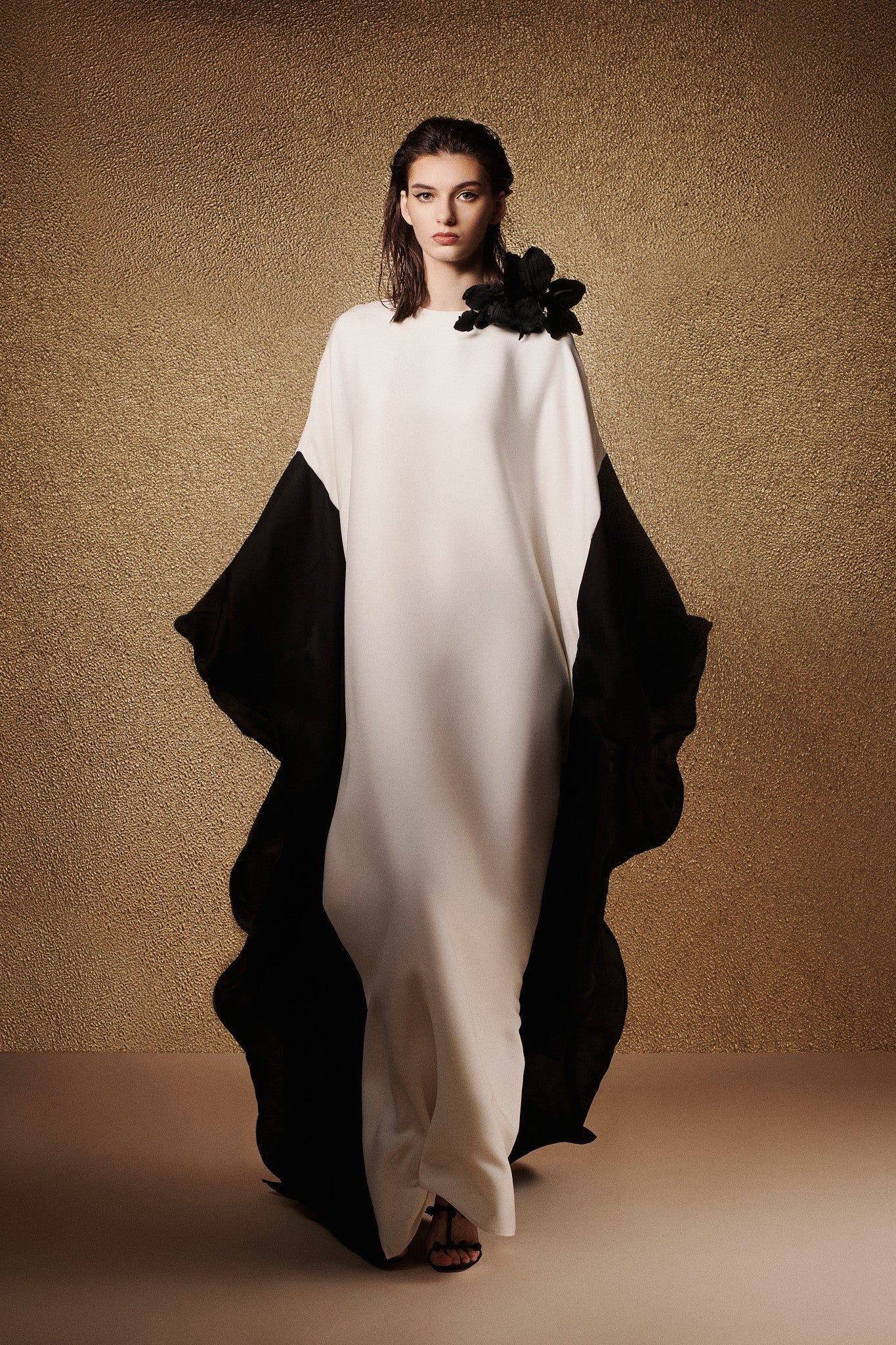 Shadow Petal Caftan