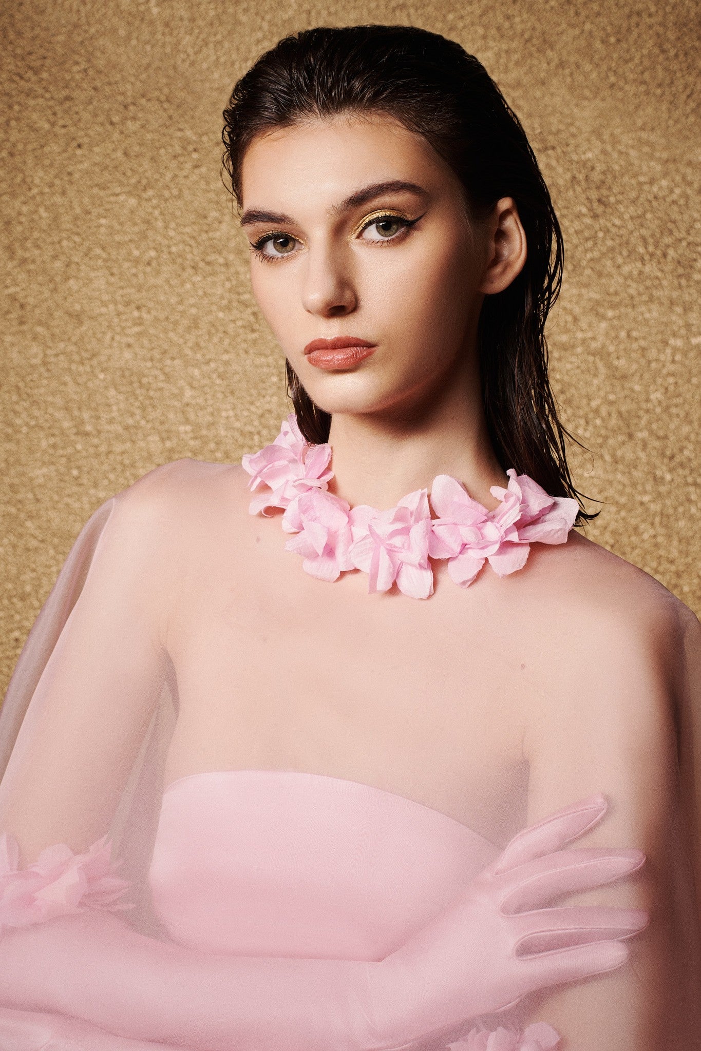 Iris Organza Gown