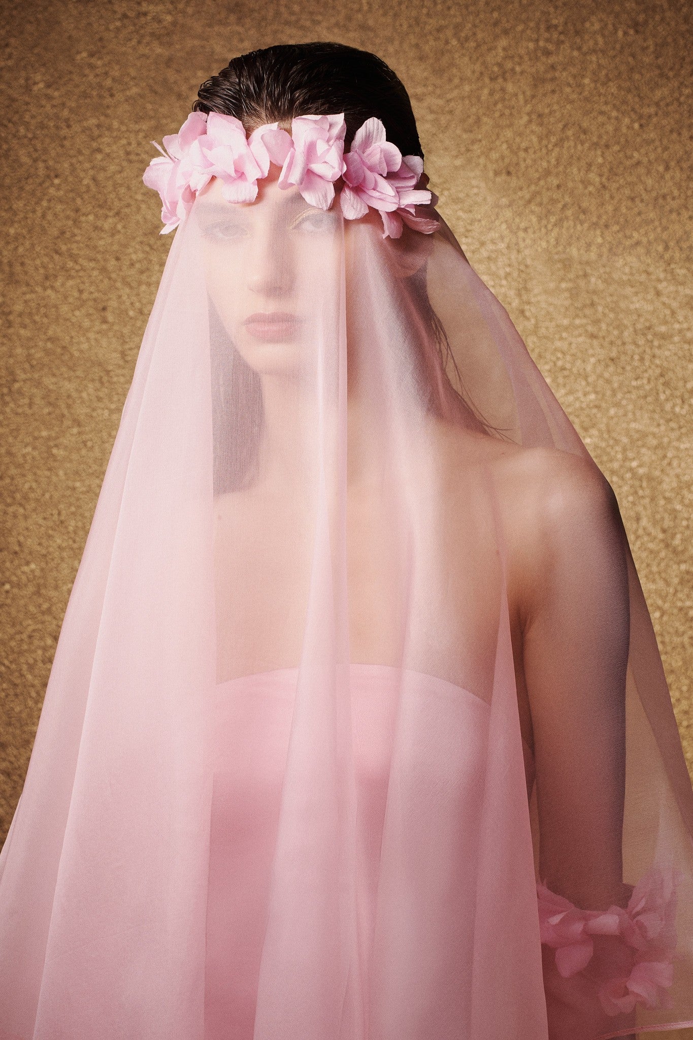 Iris Organza Gown