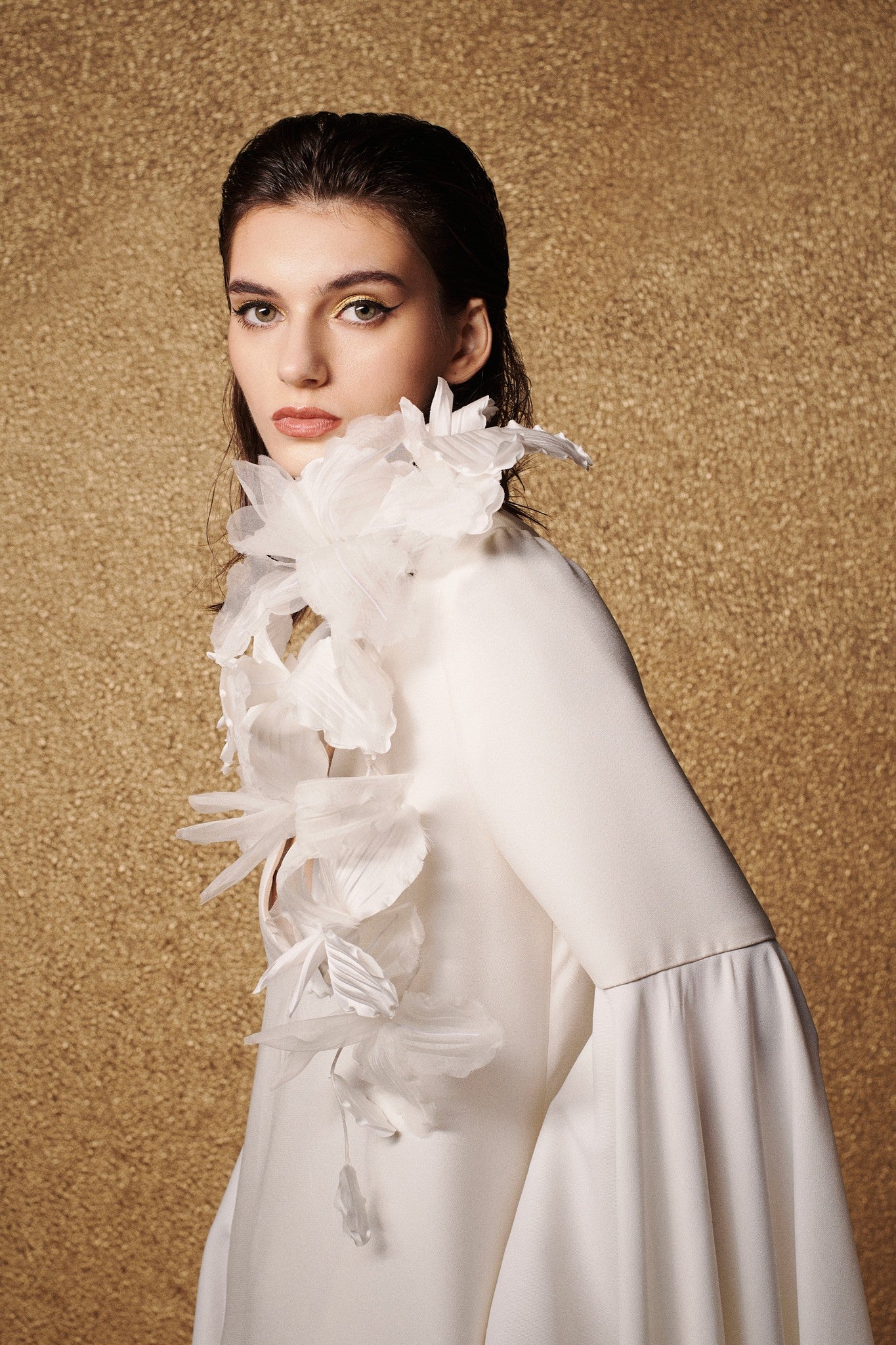Gardenia Sleeves Caftan