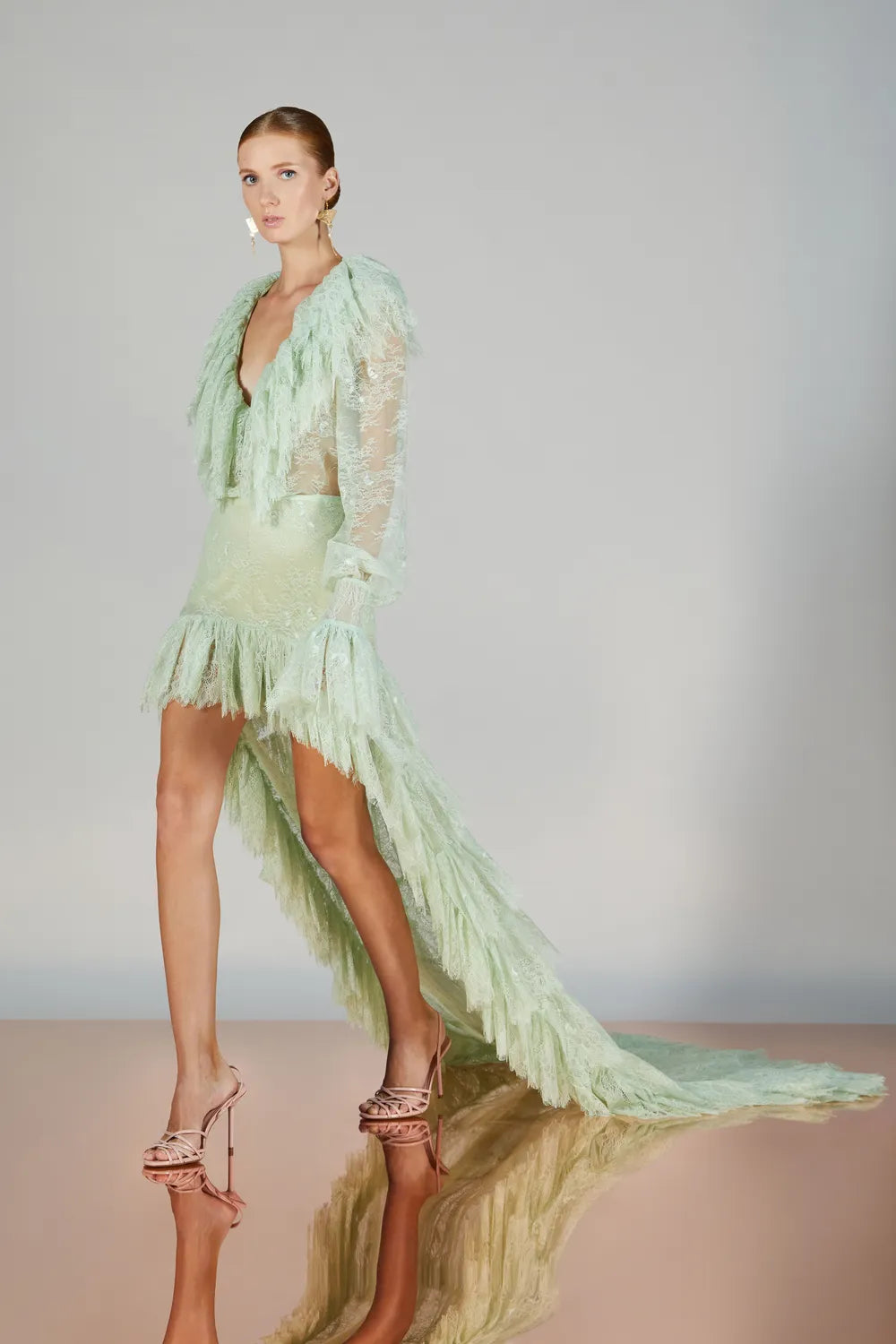 High-Low Ereno Skirt